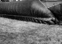 AP1-88 hovercraft during trial flights